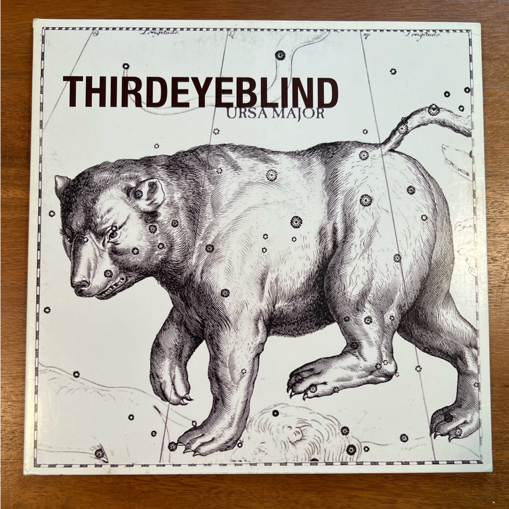 Third Eye Blind Ursa Major vinyl